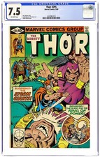 Thor #295 CGC 7.5 1980 4532961013