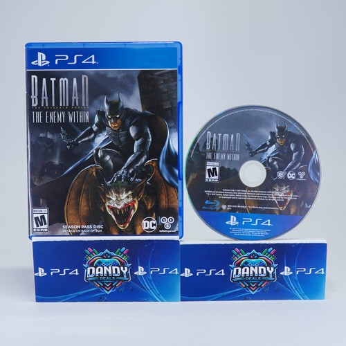 Batman nemico dentro ps4 - dentro,
