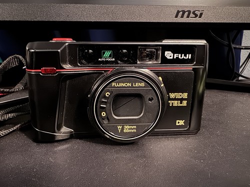 Fuji 300 wide - 38mm, tele