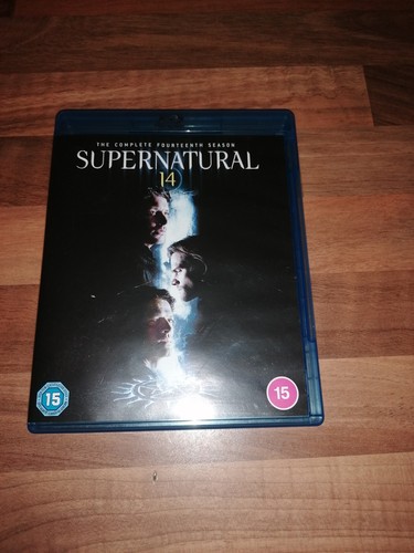 Supernatural season blu ray - supernatural,