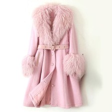 Giacca donna lana collo