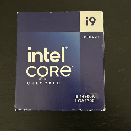 Cpu core intel i9 - 24-core,
