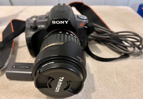 Appareil photo sony a380 - appareil,