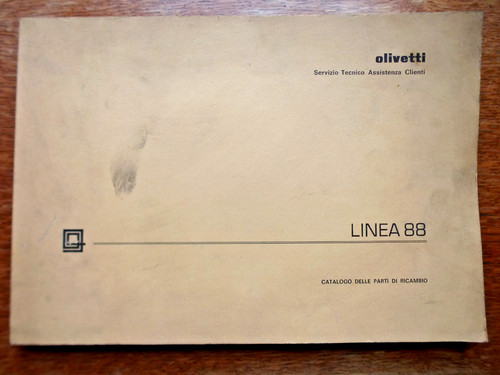 Olivetti macchina scrivere - macchina,
