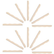  24 pezzi di bordi in legno