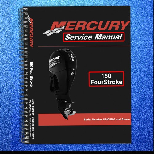 Mercury 150 fourstroke service - mercury,