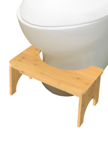 Sgabello per bagno legno - bagno, in