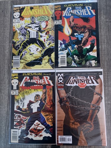 The punisher lot - of, marvel