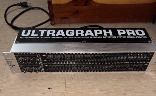 Behringer ultragraph pro - ultragraph,