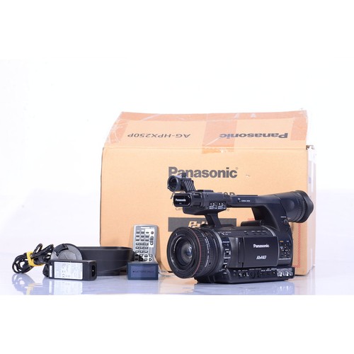 Panasonic camcorder hpx250p - panasonic, ag-hpx250p