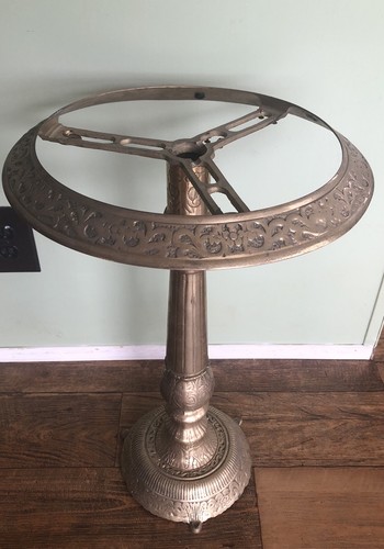 Tavolino vintage ottone