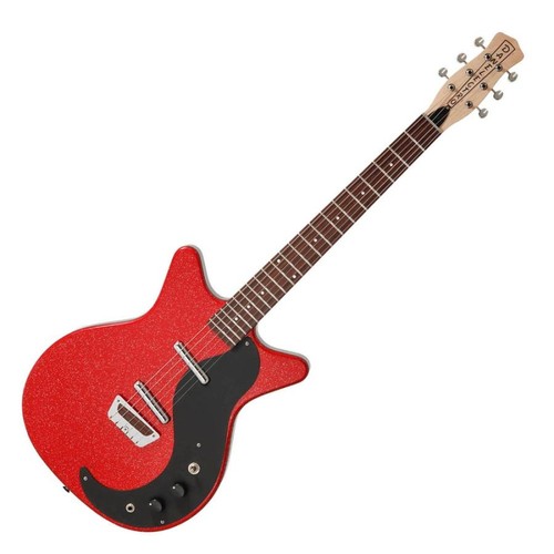 Danelectro glitter red - 59,