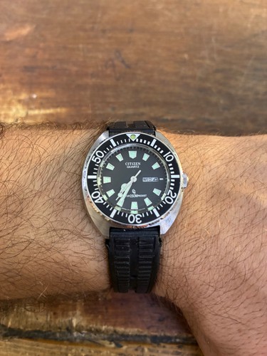 Vintage 1980 citizen crystron - vintage,
