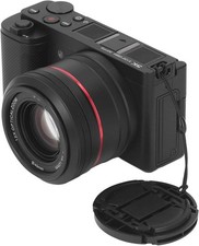 Fotocamera Digitale 64MP 5K HDR 30fps Touchscreen 3,2" Zoom Ottico 12X Vlog