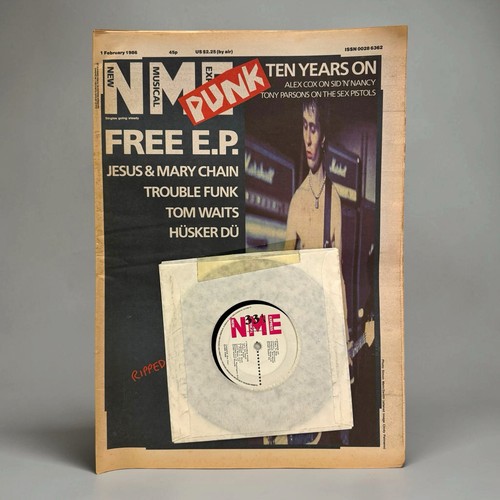 Vintage nme magazine feb - nme,