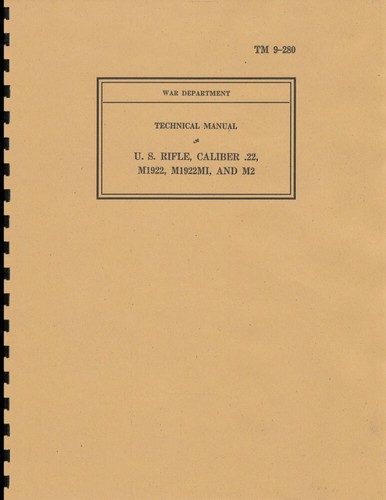 Tm9 280 m1922 22 cal - 280, .22