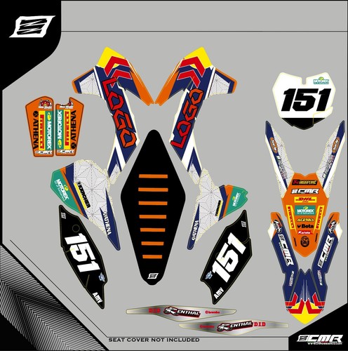 Kit grafiche adesive per ktm - grafiche,