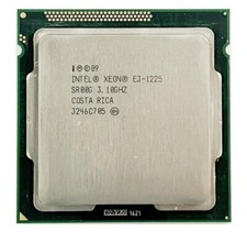 Intel Xeon E3-1225 3.1Ghz