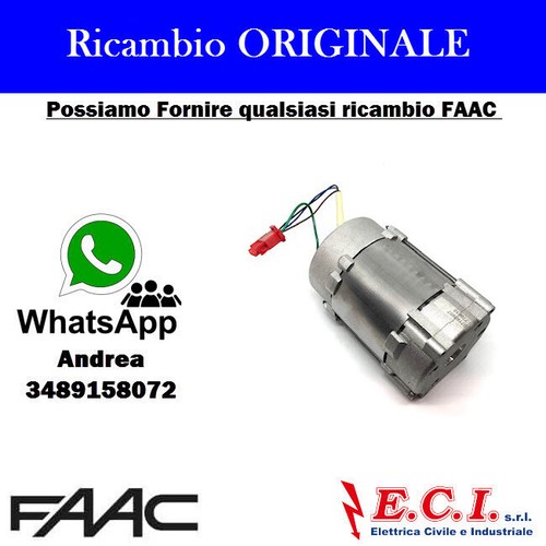 7700055 faac motore 220v - motore, 4p