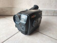 JVC COMPACT 12X HYPER ZOOM VHS-C PAL - GR-AX350EG Video Camcorder