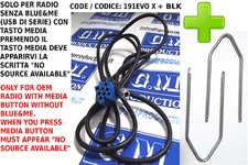 Cavo Aux femmina kit LANCIA Y Ypsilon FIAT Punto EVO Young [NO SOURCE AVAILABLE]