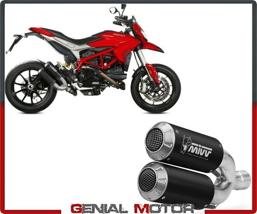 Terminale scarico mivv mk3 - terminale,