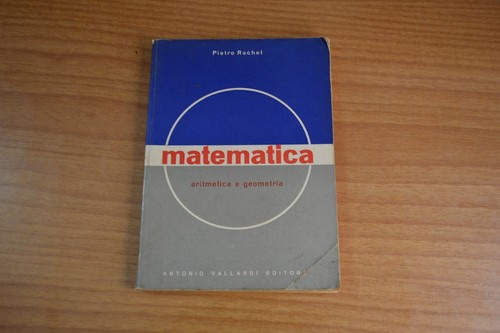 Pietro rachel matematica - rachel,