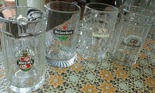 Bicchieri boccale birra - 4,