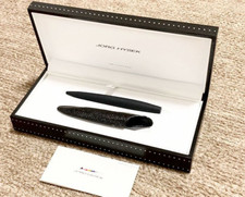 Penna a sfera JORG HYSEK nero