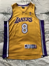 Kobe Bryant Authentic Champion NBA jersey Lakers canotta camiseta trikot o’neal