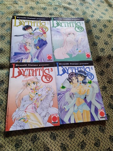 Lythtis 4 serie - 4, completa
