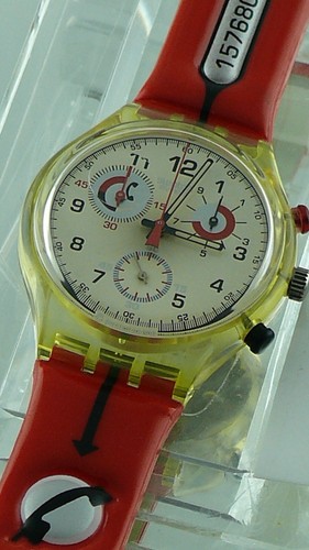 Swatch chrono tempo di - tempo,