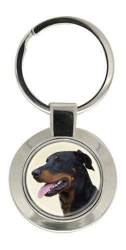 Portachiavi cane beauceron - portachiavi,