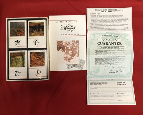 Readers digest cassette - 4,