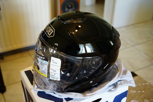 Shoei cruise nero - nero, lucido