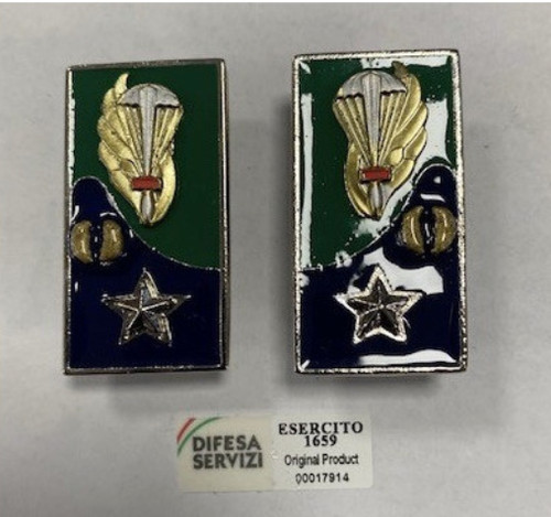 Mostrine militari alpini - militari,