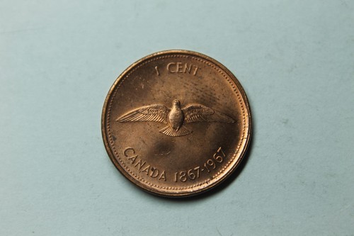 Canada one centesimo 1967 - one,