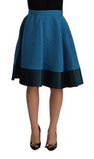 Gonna RED VALENTINO blu vita