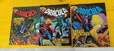 DRACULA ed. corno N.6 N.7 N.9