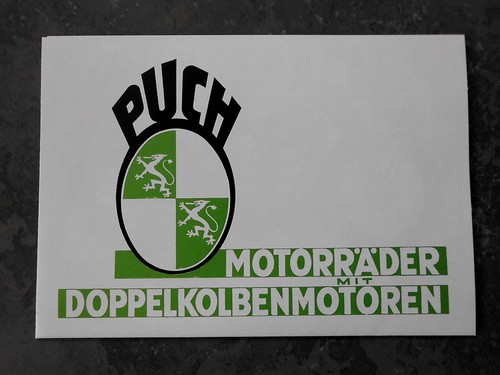 Puch prospetto 1934 motori - puch,