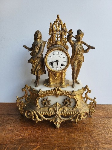 Horloge pendule regule - en,