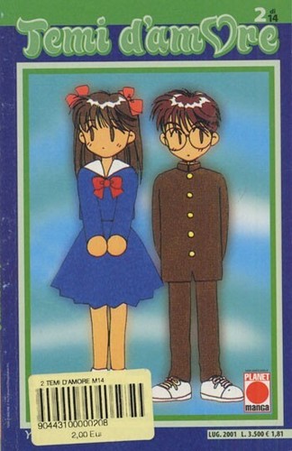 Manga temi amore numero - manga,
