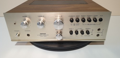 Amplificatore vintage nikko - amplificatore,