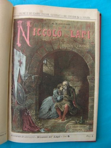 Azeglio niccolo de - d', azeglio-niccolo'