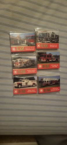 Fire engines 1993 serie - fire,