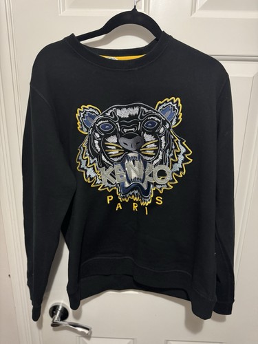 Felpa kenzo paris - ricamata, con