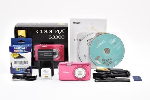 Nikon coolpix s3300 fotocamera - coolpix,