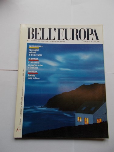 Bell europa numero - bell'europa, agosto
