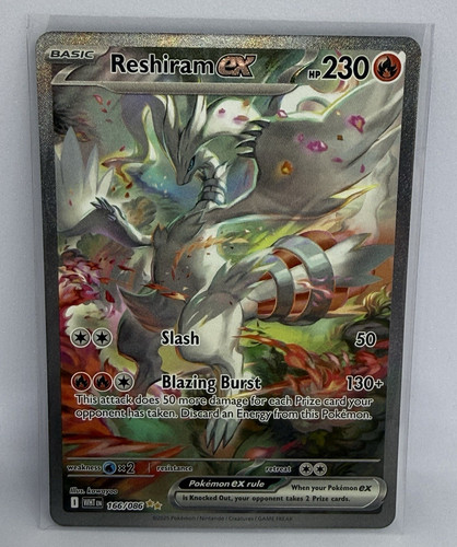 Reshiram 166 086 white - reshiram, sv:
