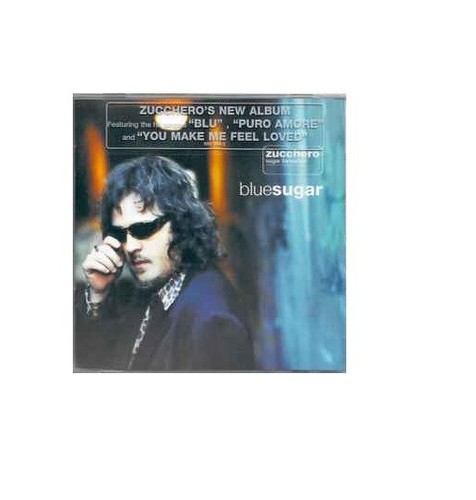 Zucchero blue sugar - blue, (cd